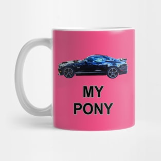 My Pony BLK50 Neon Mug